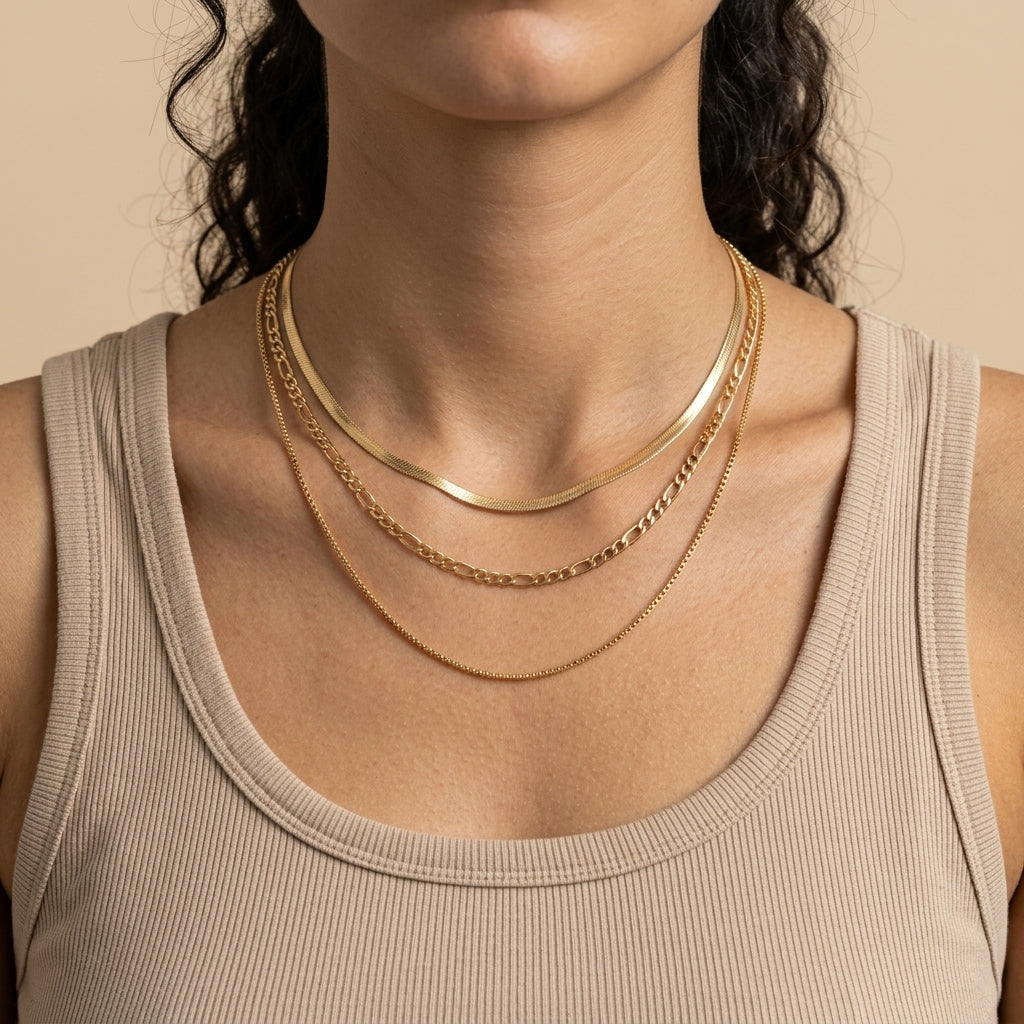 Seline Layer Necklace