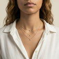 Elira Stone Layer Necklace