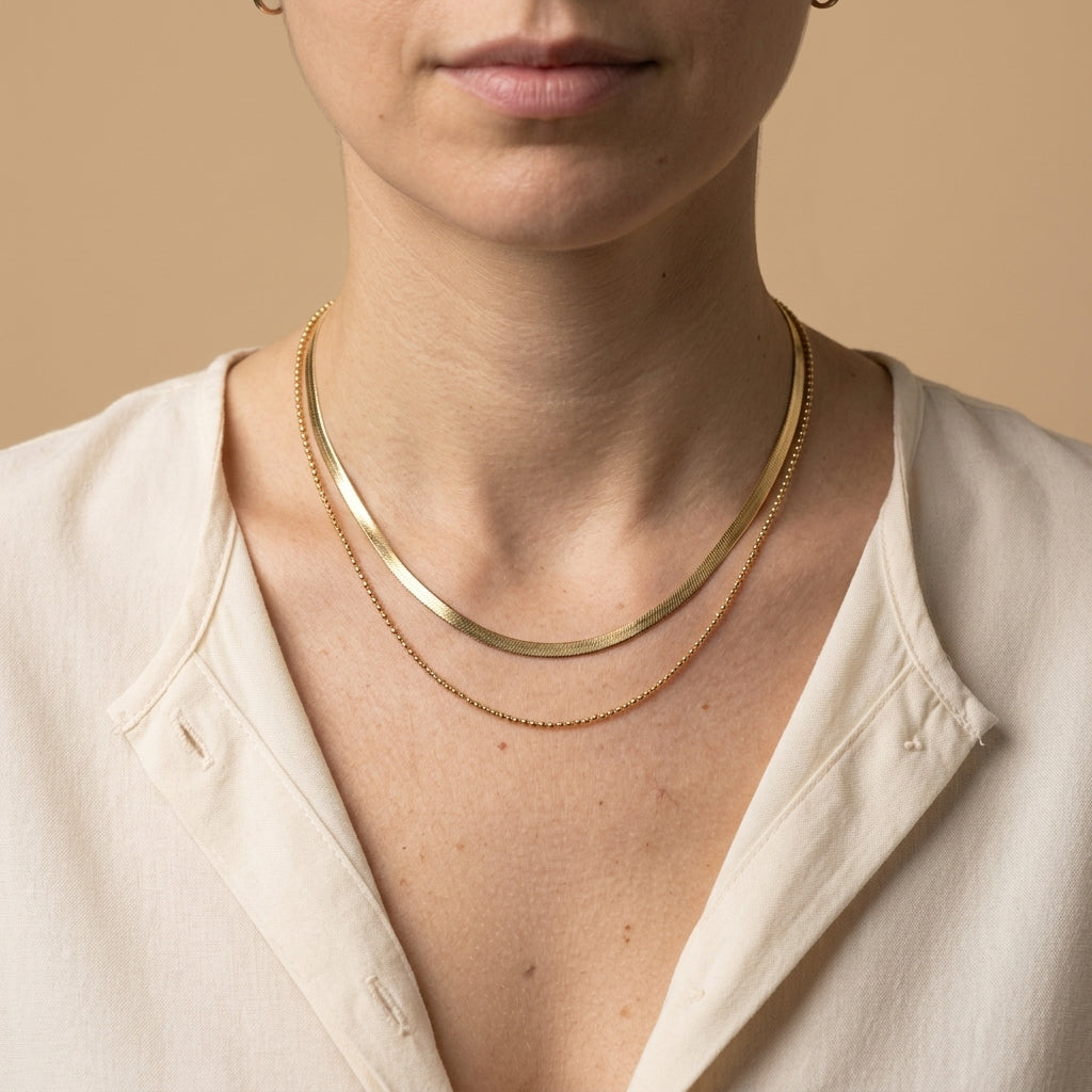 Aven Layer Necklace