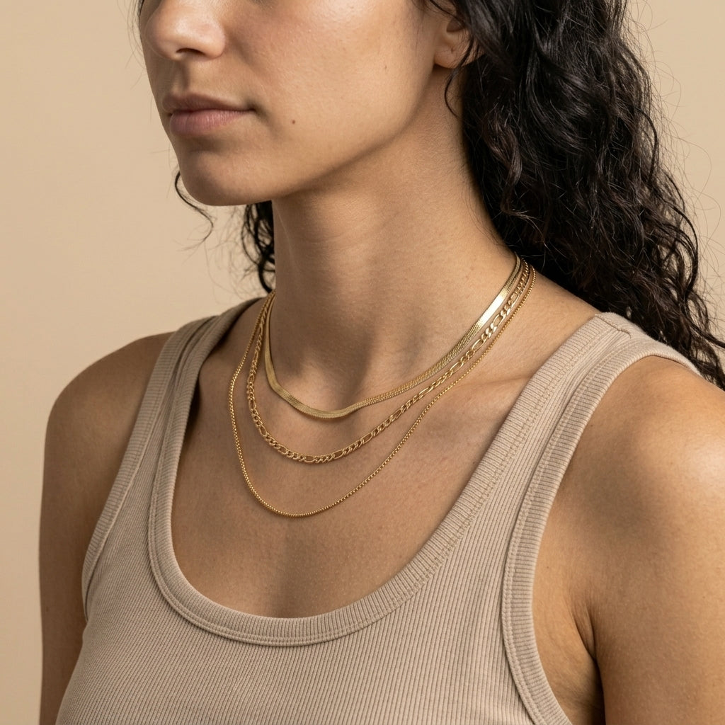 Seline Layer Necklace