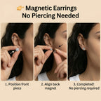 Magnetic Earrings