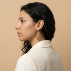 Aven V Drop Earrings
