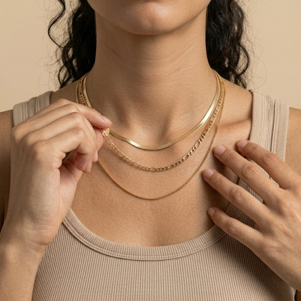 Seline Layer Necklace