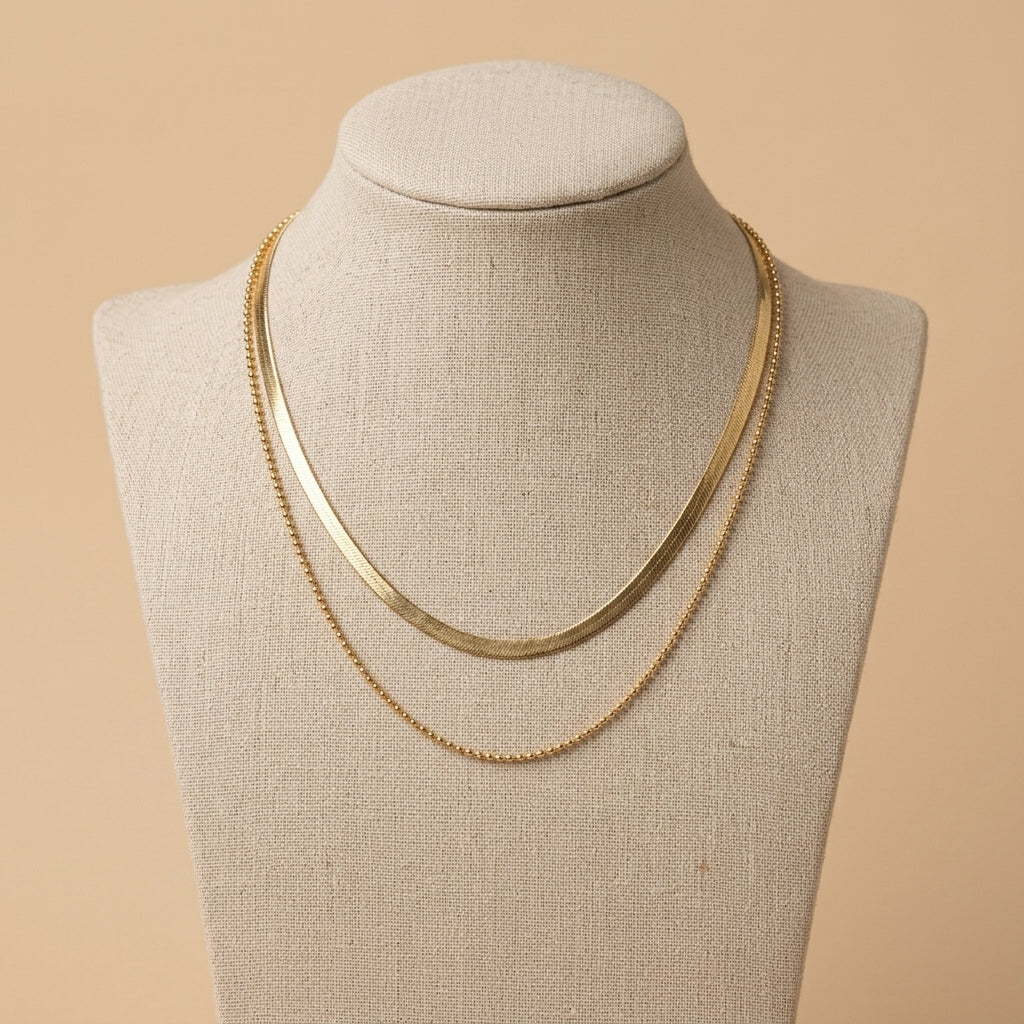 Aven Layer Necklace