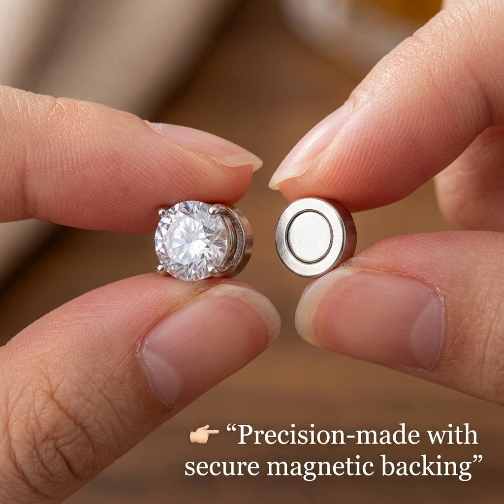 Magnetic Earrings