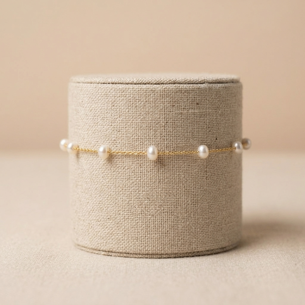Alira Pearl Chain Bracelet