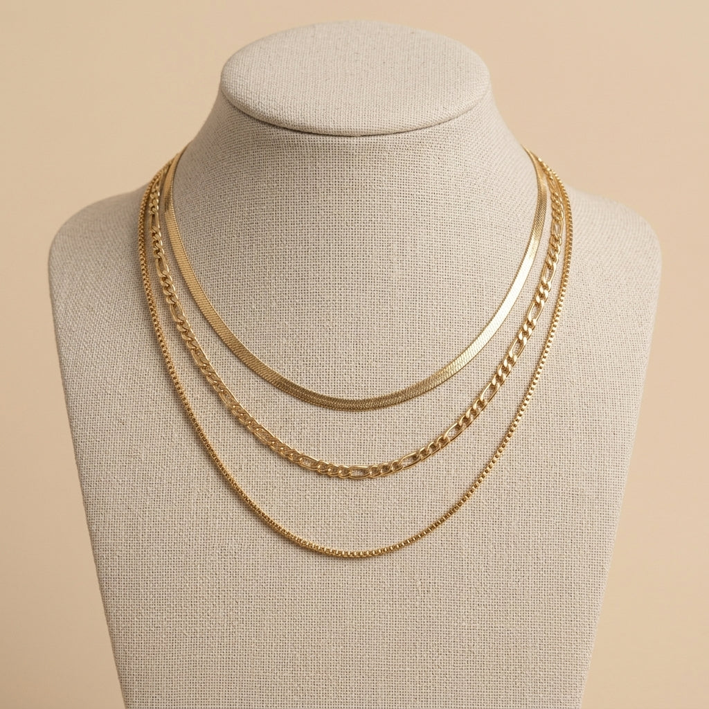 Seline Layer Necklace