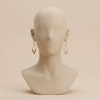 Aven V Drop Earrings