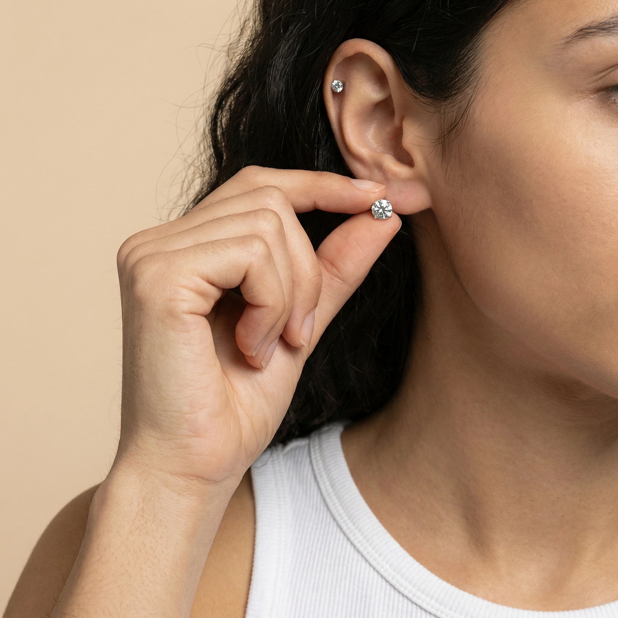 Magnetic Earrings