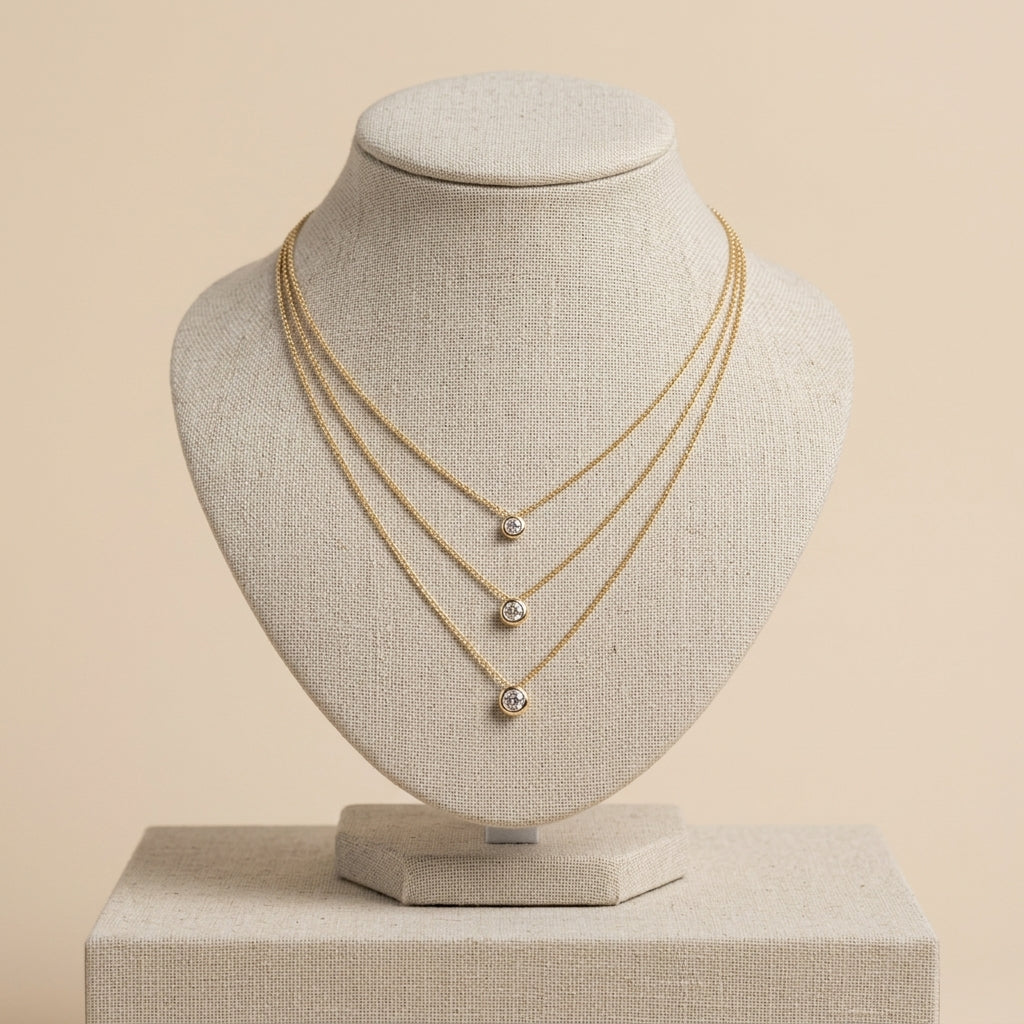 Elira Stone Layer Necklace