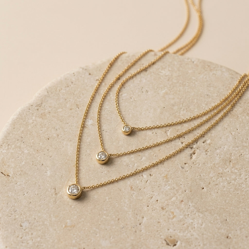 Elira Stone Layer Necklace